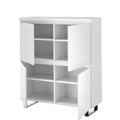 Wohnen Wohnwände<TV Board & Highboard Set - Atela (zweiteilig)