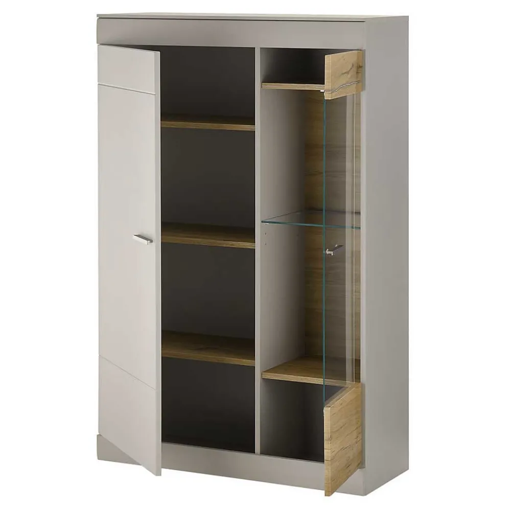 Wohnen Wohnwände<TV Board & Wandboard & Highboard - Lioscas (dreiteilig)