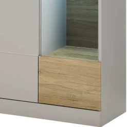 Wohnen Wohnwände<TV Board & Wandboard & Highboard - Lioscas (dreiteilig)