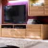 Wohnen Tv & Hifi-Möbel|Lowboards<TV Board Athias aus Kernbuche teilmassiv