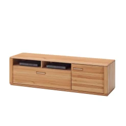 Wohnen Tv & Hifi-Möbel|Lowboards<TV Board Athias aus Kernbuche teilmassiv