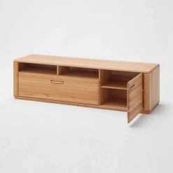 Wohnen Tv & Hifi-Möbel|Lowboards<TV Board Athias aus Kernbuche teilmassiv