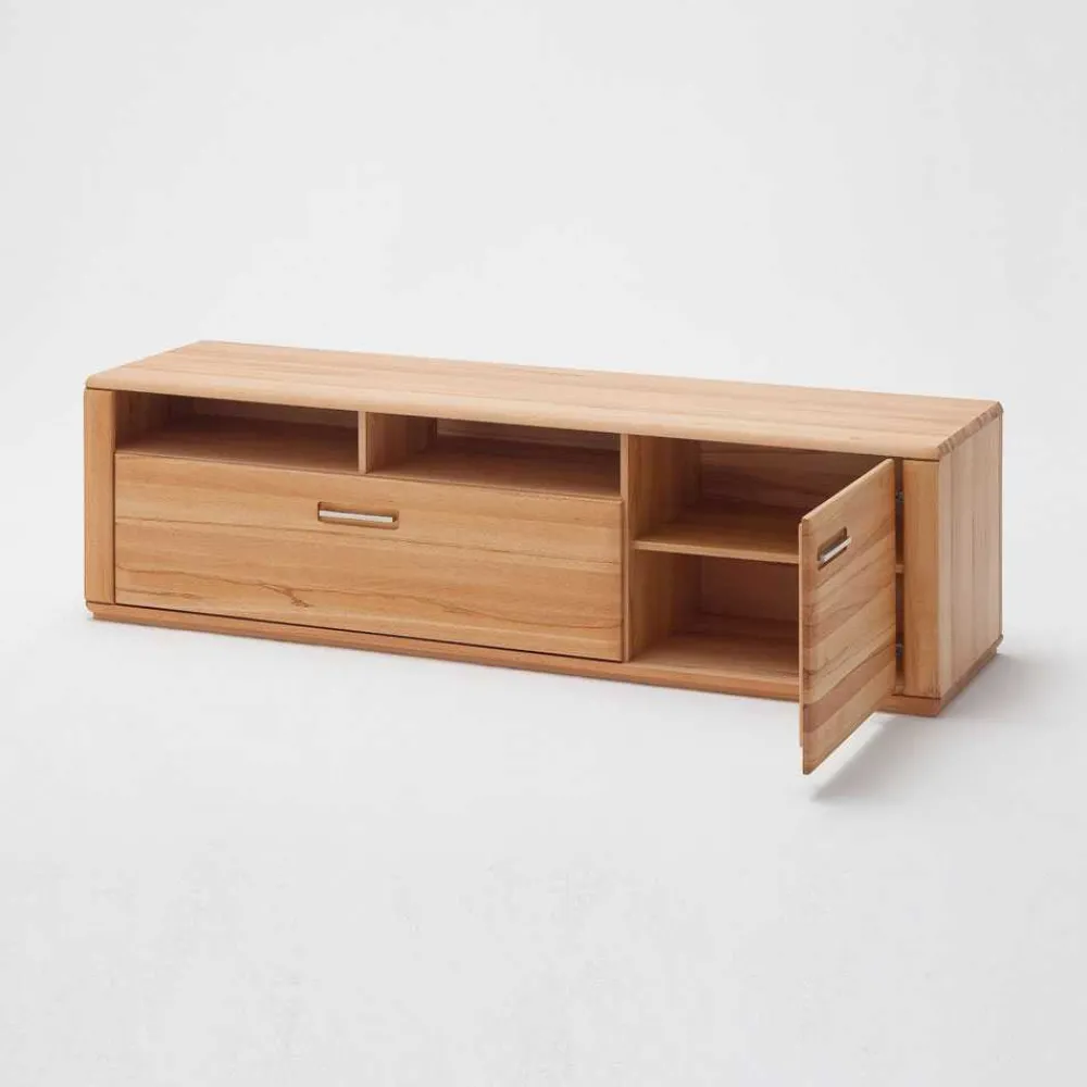 Wohnen Tv & Hifi-Möbel|Lowboards<TV Board Athias aus Kernbuche teilmassiv
