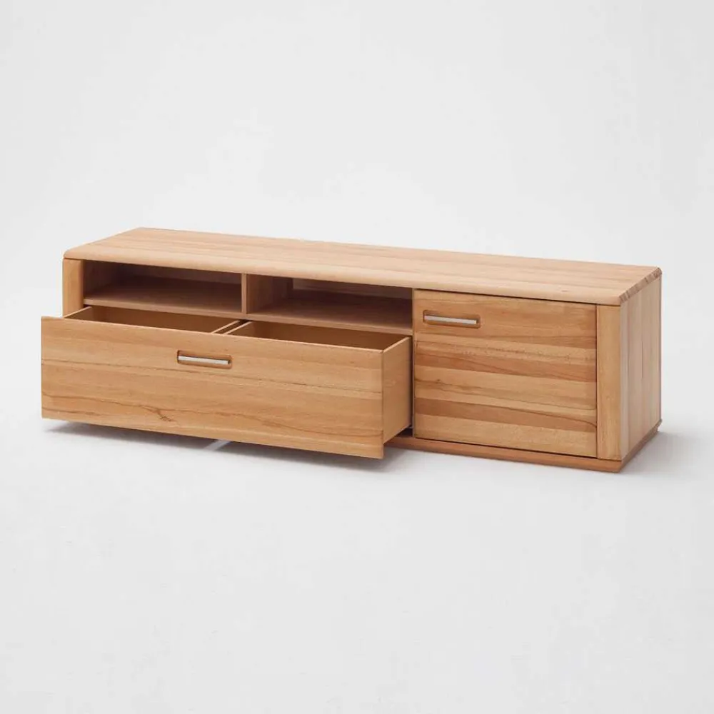 Wohnen Tv & Hifi-Möbel|Lowboards<TV Board Athias aus Kernbuche teilmassiv
