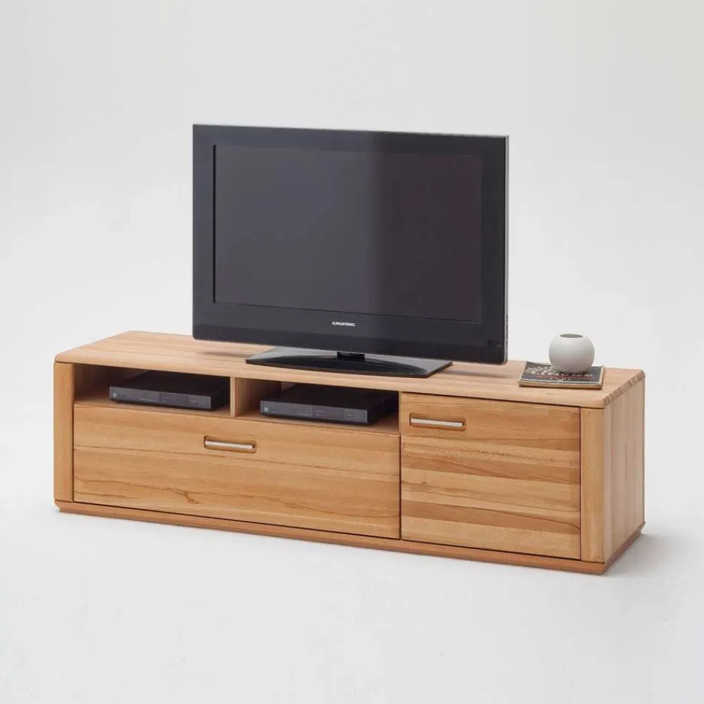 Wohnen Tv & Hifi-Möbel|Lowboards<TV Board Athias aus Kernbuche teilmassiv