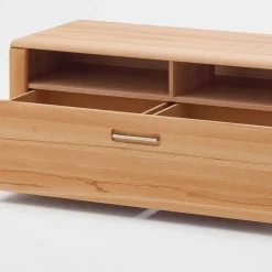 Wohnen Tv & Hifi-Möbel|Lowboards<TV Board Athias aus Kernbuche teilmassiv