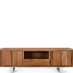 Wohnen Tv & Hifi-Möbel|Lowboards<TV Board aus Akazienholz - Banjee
