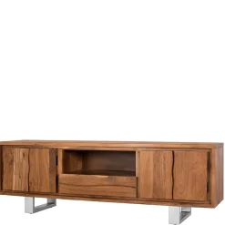 Wohnen Tv & Hifi-Möbel|Lowboards<TV Board aus Akazienholz - Banjee
