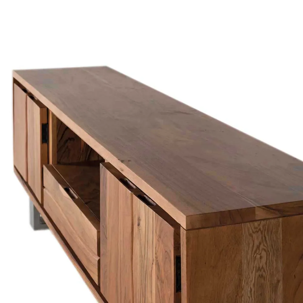 Wohnen Tv & Hifi-Möbel|Lowboards<TV Board aus Akazienholz - Banjee