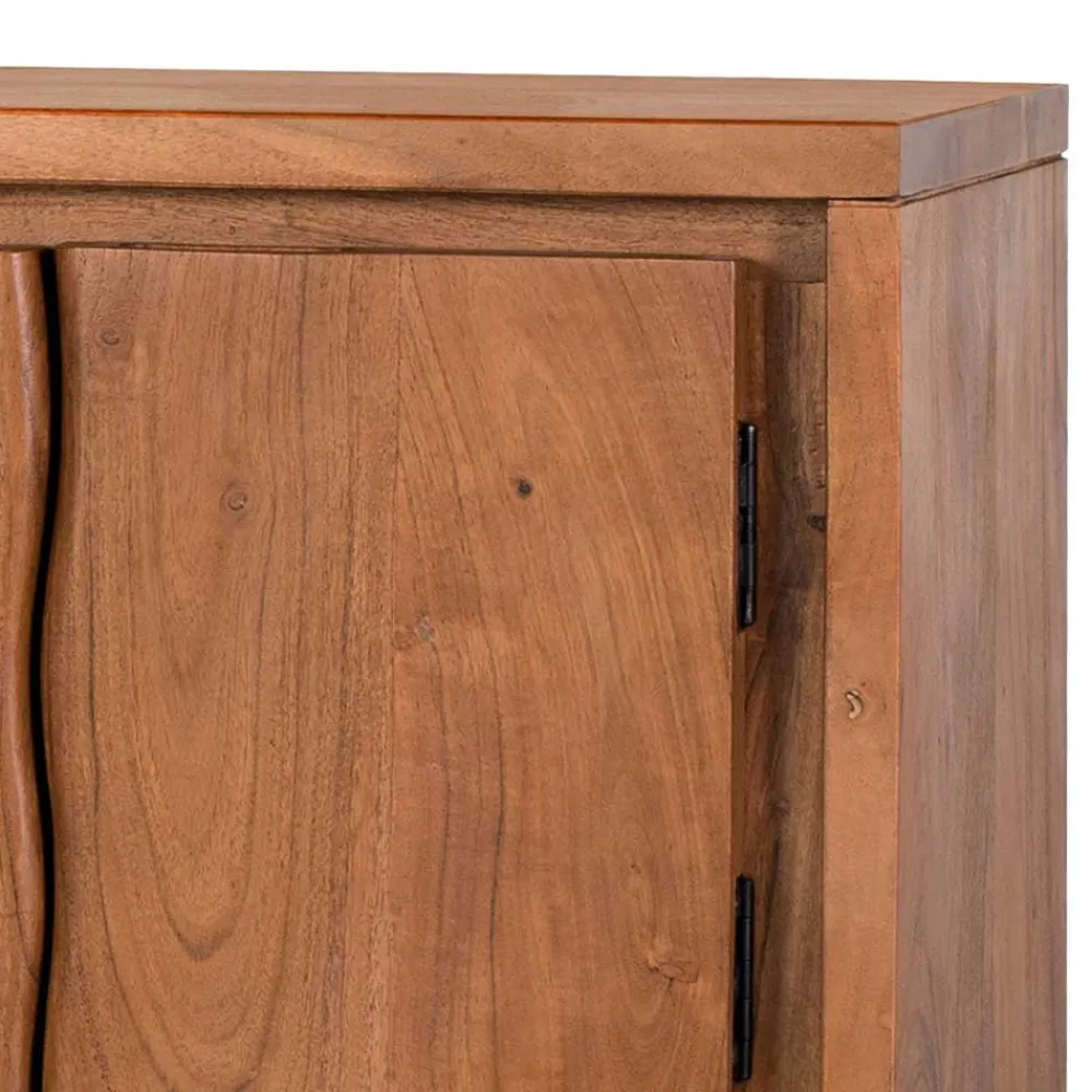 Wohnen Tv & Hifi-Möbel|Lowboards<TV Board aus Akazienholz - Banjee