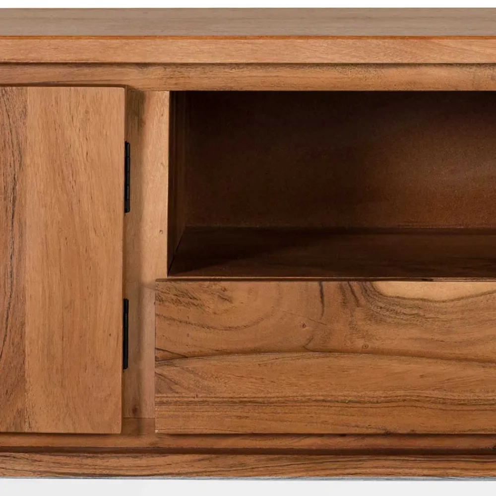 Wohnen Tv & Hifi-Möbel|Lowboards<TV Board aus Akazienholz - Banjee