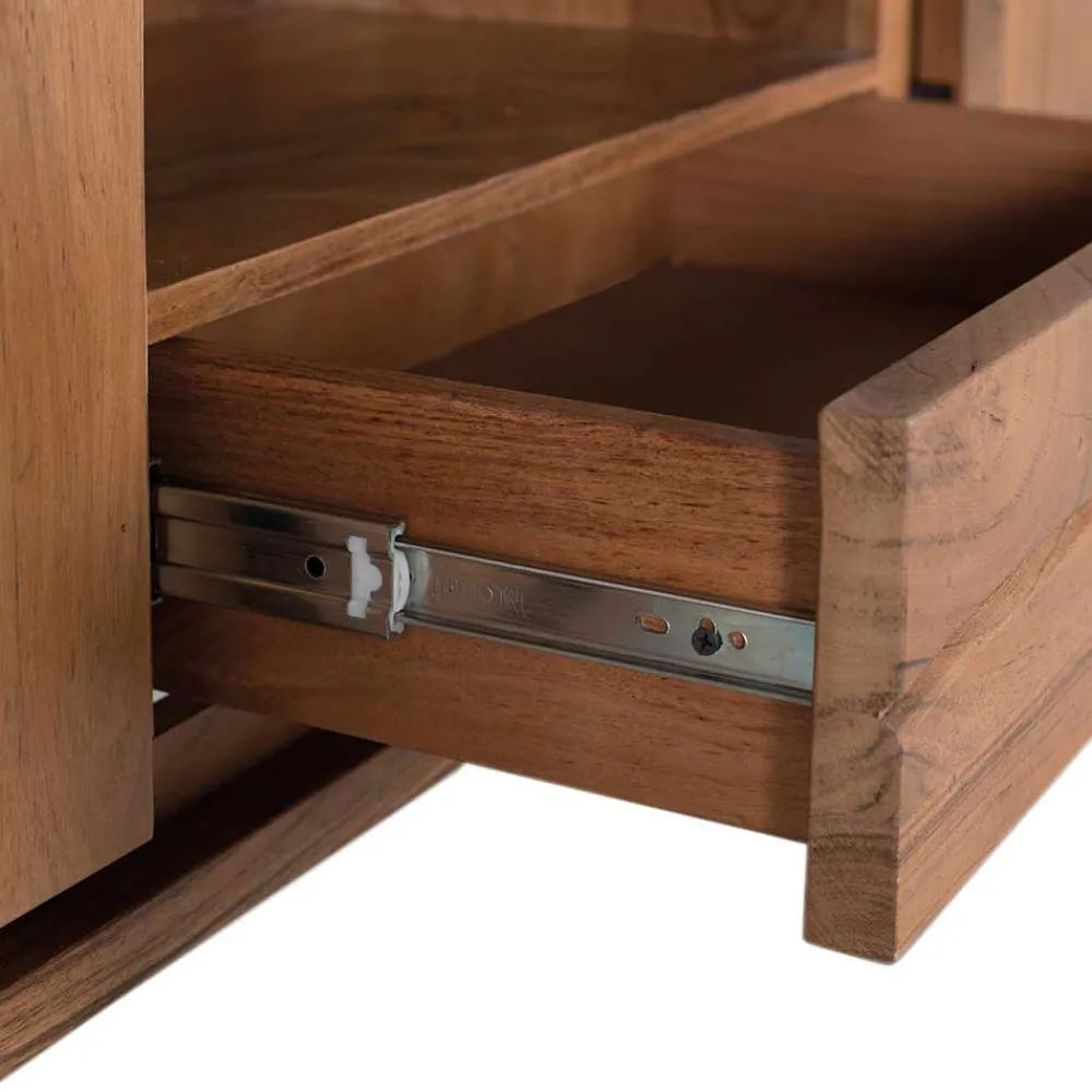 Wohnen Tv & Hifi-Möbel|Lowboards<TV Board aus Akazienholz - Banjee