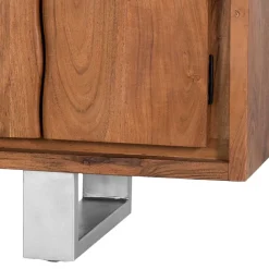 Wohnen Tv & Hifi-Möbel|Lowboards<TV Board aus Akazienholz - Banjee
