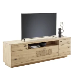 Wohnen Tv & Hifi-Möbel|Lowboards<TV Board aus hellem Asteiche Massivholz - Losiamos