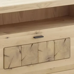 Wohnen Tv & Hifi-Möbel|Lowboards<TV Board aus hellem Asteiche Massivholz - Losiamos