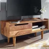 Wohnen Tv & Hifi-Möbel|Lowboards<TV Board aus Sheesham Holz lackiert - Placer