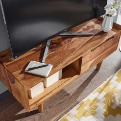Wohnen Tv & Hifi-Möbel|Lowboards<TV Board aus Sheesham Holz lackiert - Placer