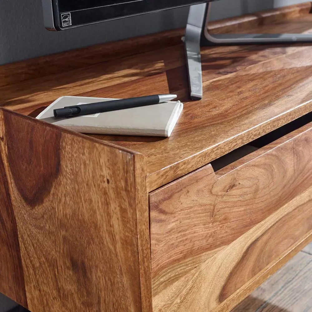 Wohnen Tv & Hifi-Möbel|Lowboards<TV Board aus Sheesham Holz lackiert - Placer