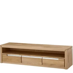 Wohnen Tv & Hifi-Möbel|Lowboards<TV Board Croconia aus Wildeiche Massivholz