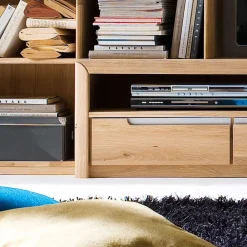 Wohnen Tv & Hifi-Möbel|Lowboards<TV Board Croconia aus Wildeiche Massivholz