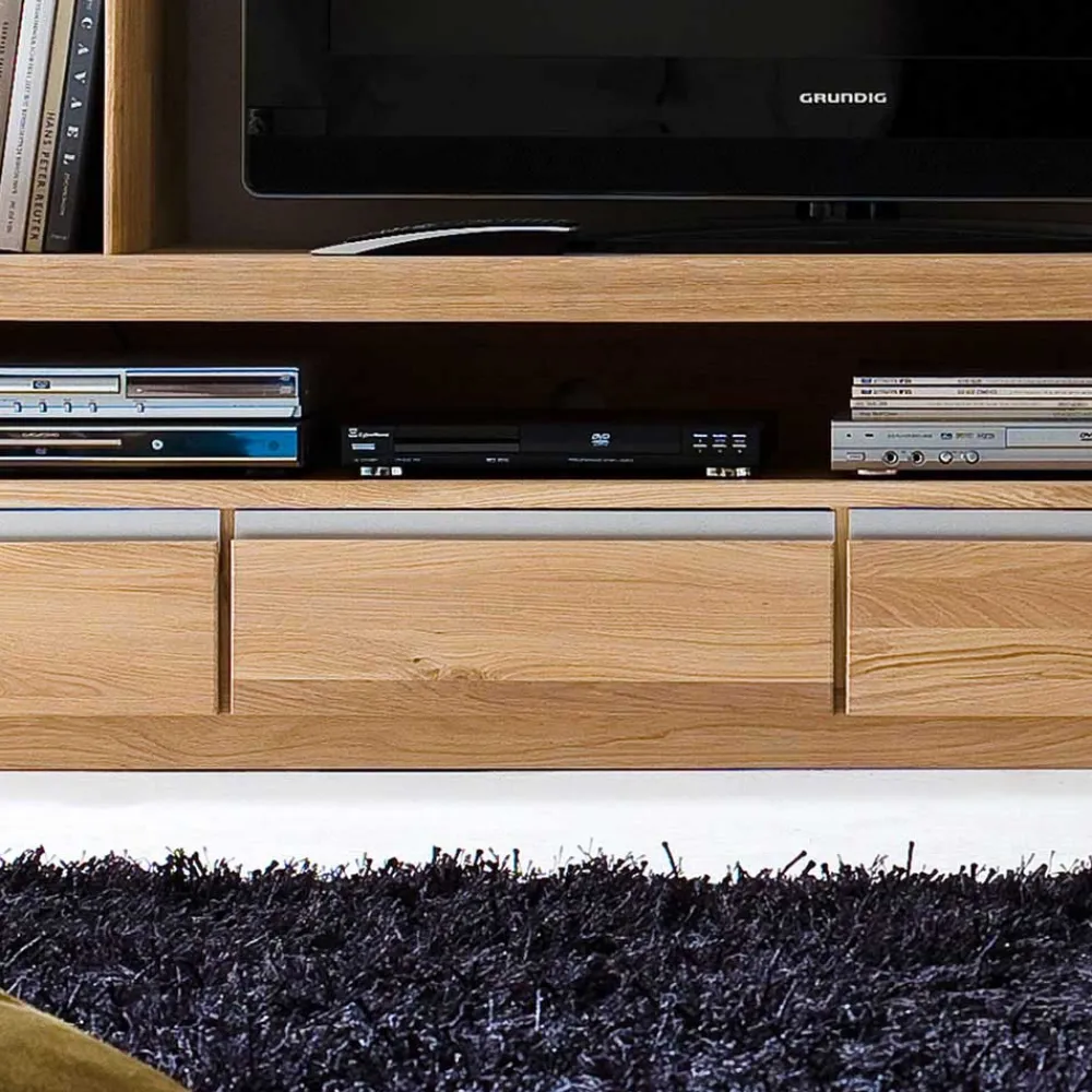 Wohnen Tv & Hifi-Möbel|Lowboards<TV Board Croconia aus Wildeiche Massivholz