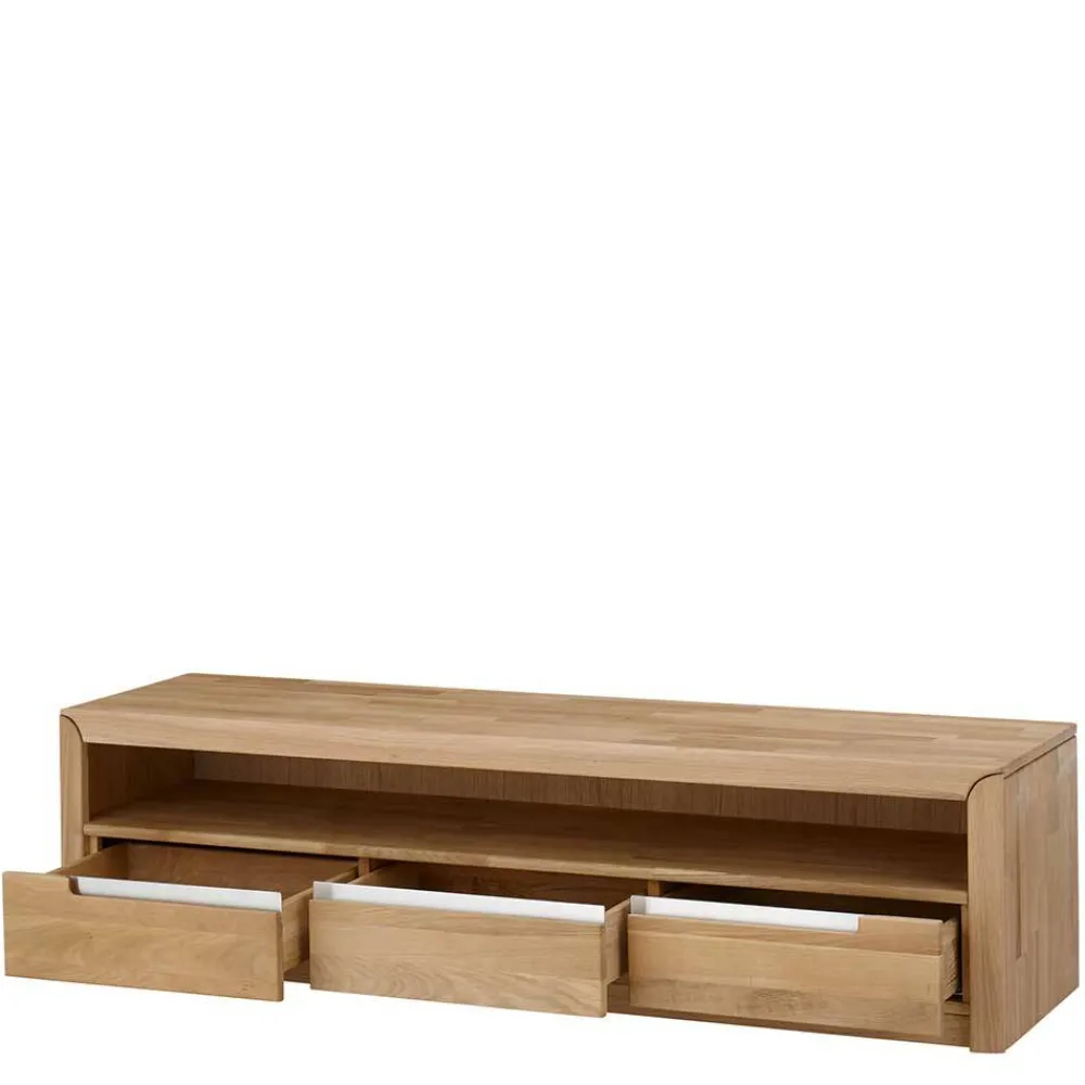 Wohnen Tv & Hifi-Möbel|Lowboards<TV Board Croconia aus Wildeiche Massivholz