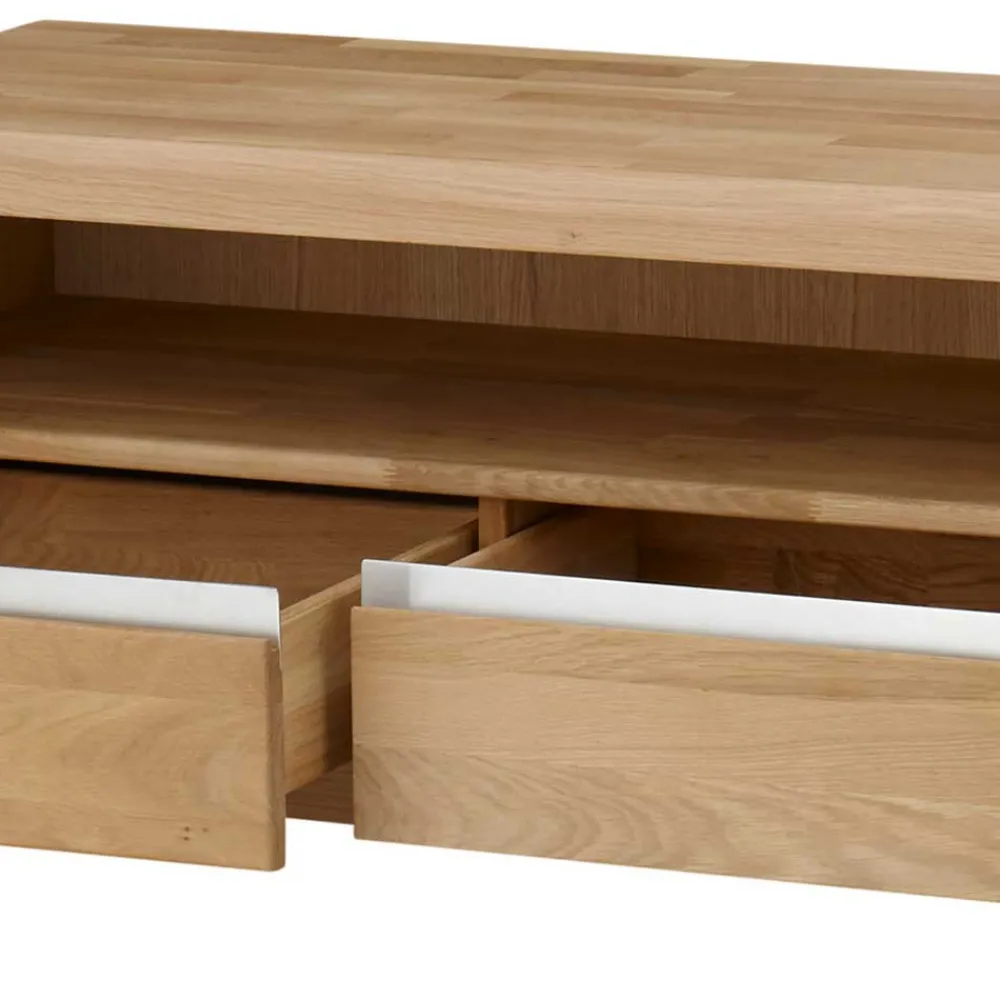 Wohnen Tv & Hifi-Möbel|Lowboards<TV Board Croconia aus Wildeiche Massivholz