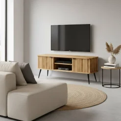 Wohnen Tv & Hifi-Möbel|Lowboards<TV Board im Modernen Stil - Casarius