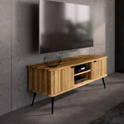 Wohnen Tv & Hifi-Möbel|Lowboards<TV Board im Modernen Stil - Casarius