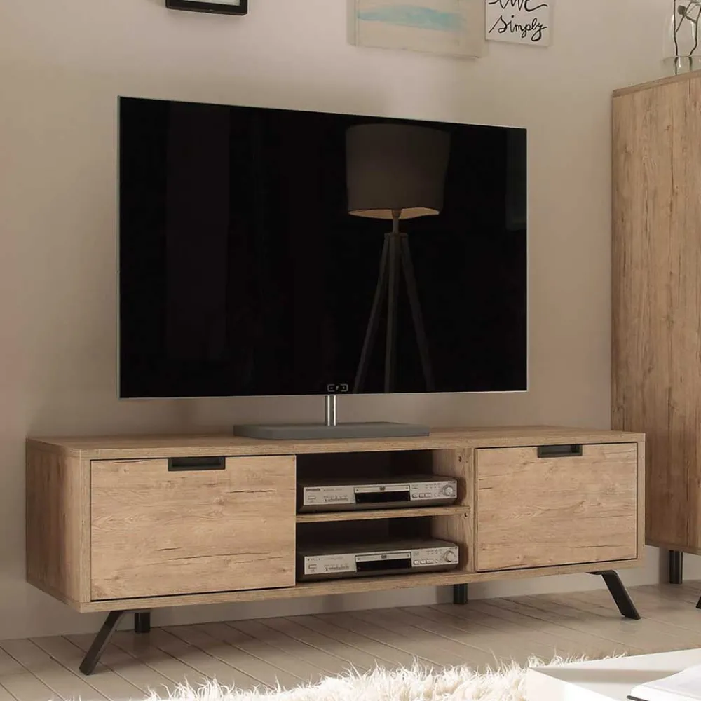 Wohnen Tv & Hifi-Möbel|Lowboards<TV Board im Retro Look - Rodonda