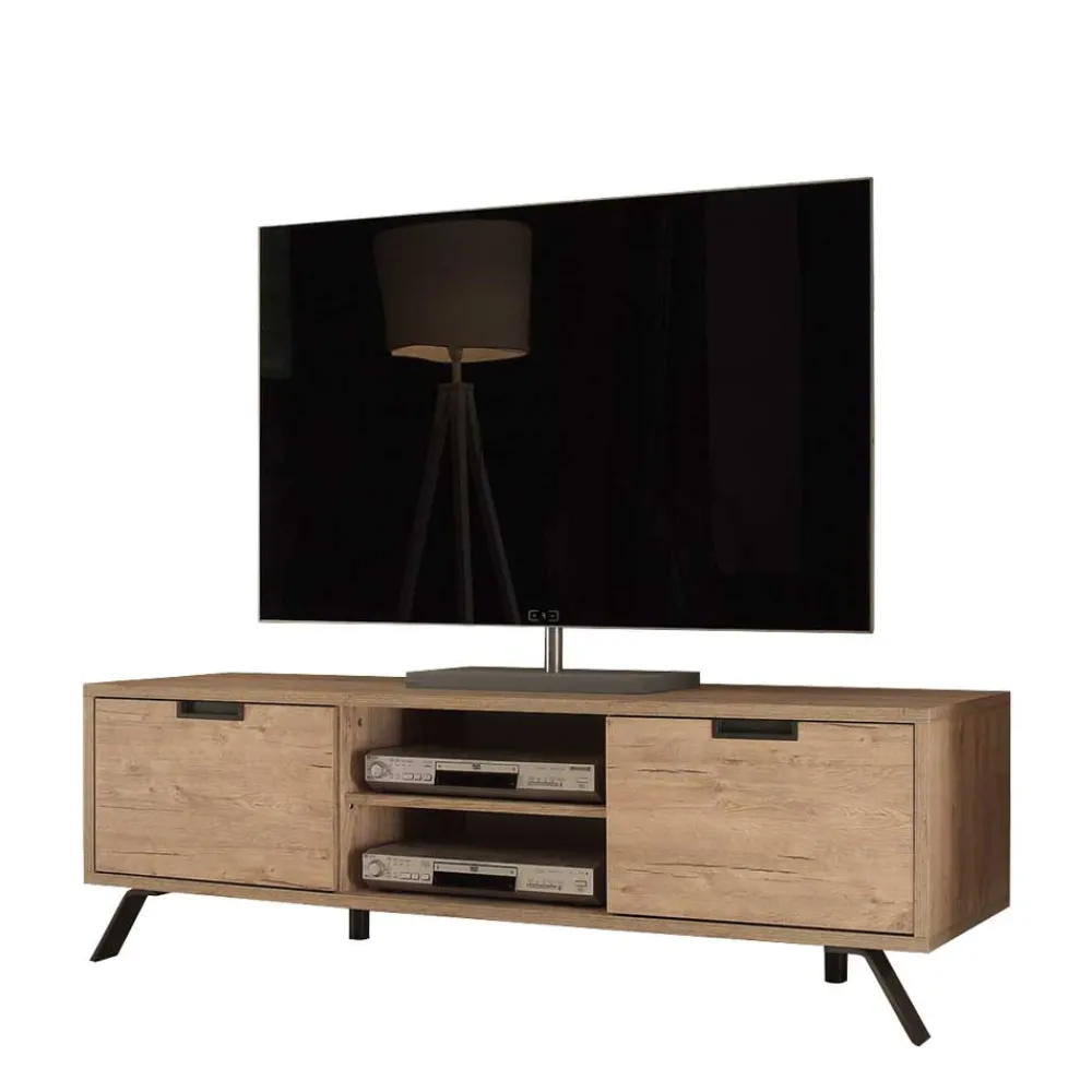 Wohnen Tv & Hifi-Möbel|Lowboards<TV Board im Retro Look - Rodonda