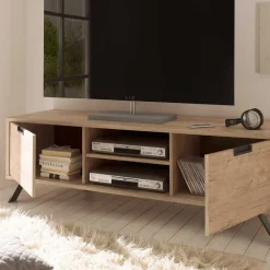 Wohnen Tv & Hifi-Möbel|Lowboards<TV Board im Retro Look - Rodonda