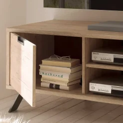 Wohnen Tv & Hifi-Möbel|Lowboards<TV Board im Retro Look - Rodonda