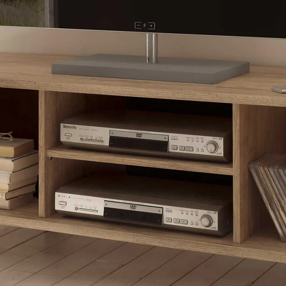 Wohnen Tv & Hifi-Möbel|Lowboards<TV Board im Retro Look - Rodonda