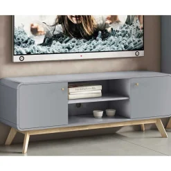 Wohnen Tv & Hifi-Möbel|Lowboards<TV Board im Skandinavischen Stil - Wavan