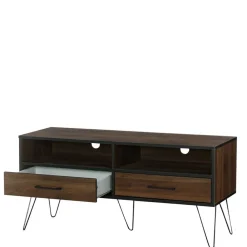 Wohnen Tv & Hifi-Möbel|Lowboards<TV Board in brauner Holzoptik - Hamidy