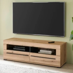 Wohnen Tv & Hifi-Möbel|Lowboards<TV Board in Eiche Dekor - Brocus