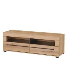 Wohnen Tv & Hifi-Möbel|Lowboards<TV Board in Eiche Dekor - Brocus