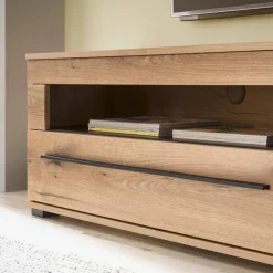Wohnen Tv & Hifi-Möbel|Lowboards<TV Board in Eiche Dekor - Brocus