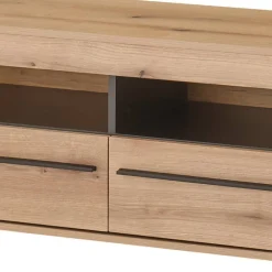 Wohnen Tv & Hifi-Möbel|Lowboards<TV Board in Eiche Dekor - Brocus