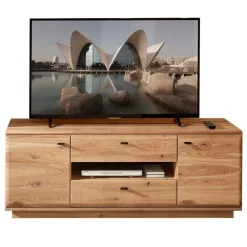 Wohnen Tv & Hifi-Möbel|Lowboards<TV Board in Esche und Wildeiche - Cassna
