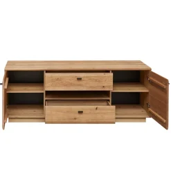 Wohnen Tv & Hifi-Möbel|Lowboards<TV Board in Esche und Wildeiche - Cassna