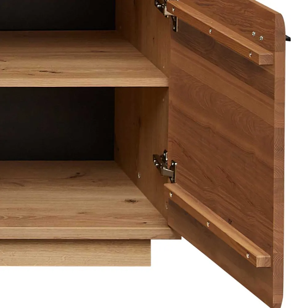 Wohnen Tv & Hifi-Möbel|Lowboards<TV Board in Esche und Wildeiche - Cassna
