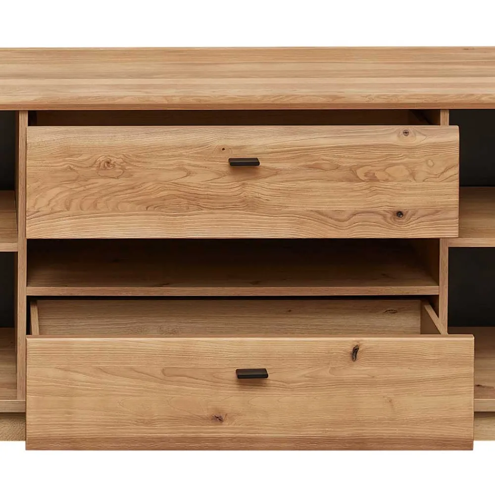 Wohnen Tv & Hifi-Möbel|Lowboards<TV Board in Esche und Wildeiche - Cassna