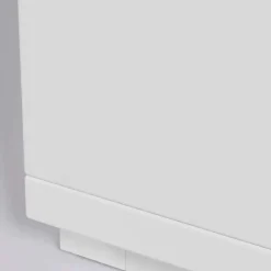 Wohnen Tv & Hifi-Möbel|Lowboards<TV Board in Weiß & Eiche Furnier - Vintilias