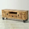 Wohnen Tv & Hifi-Möbel|Lowboards<TV Board Indri auf Rollen