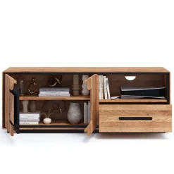 Wohnen Tv & Hifi-Möbel|Lowboards<TV Board mit Hirnholz Applikation - Shipper