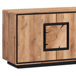 Wohnen Tv & Hifi-Möbel|Lowboards<TV Board mit Hirnholz Applikation - Shipper