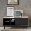 Wohnen Tv & Hifi-Möbel|Lowboards<TV Board mit Tür und vier Fächern - Travolda