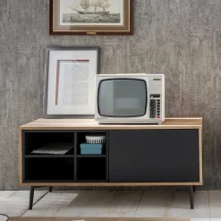 Wohnen Tv & Hifi-Möbel|Lowboards<TV Board mit Tür und vier Fächern - Travolda